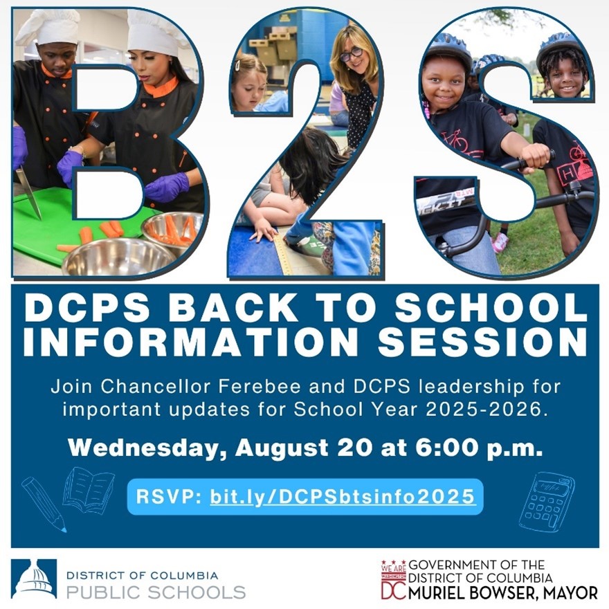 DCPS Back to School Information Session